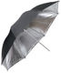 Зонт Black/Silver/Translacent 32