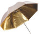 Зонт Gold/White 32